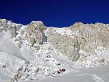 10 3 Route To Top Of East Col From Makalu Side It took me 1:45 from the East Col Glacier Camp to trek to the base of the East Col.